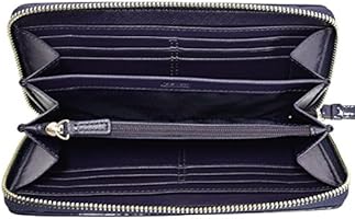 COACH ネイビー 長財布 F51675 COACH ネイビー 長財布 F51675